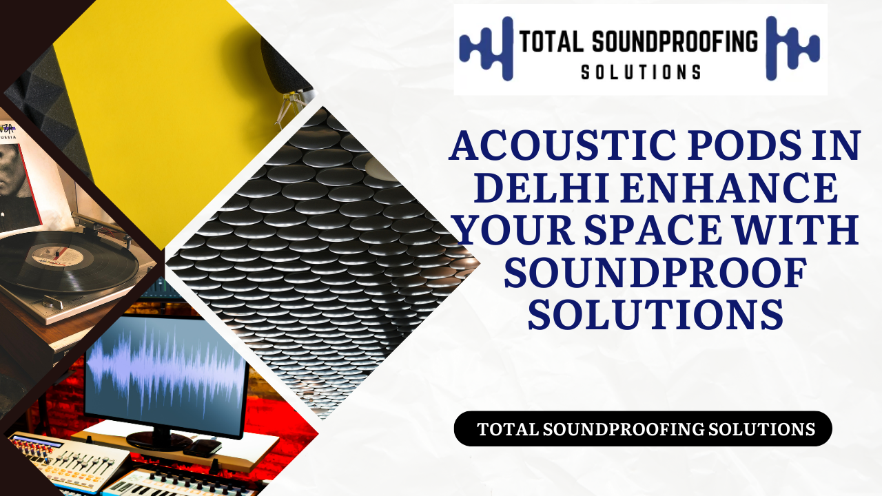 Soundproofing Tips